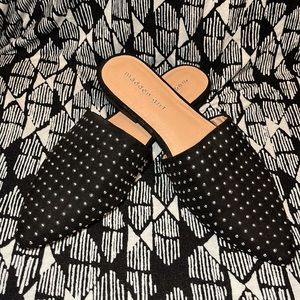 NWOT Madden Girl slip ons size 8. Black